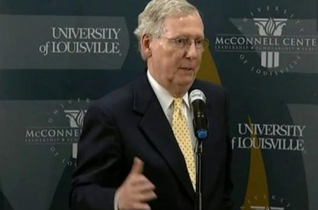 Макконнелл присутній у верхній палаті Конгресу з 85-го року