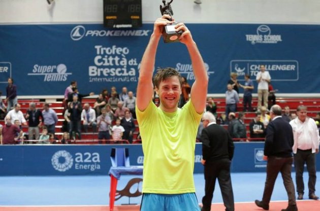 Илья Марченко выиграл турнир в Брешии