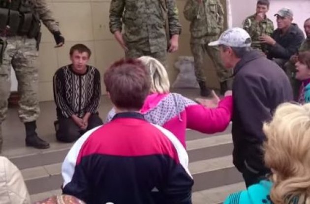 Amnesty International просит &quot;ЛНР&quot; и &quot;ДНР&quot; прекратить казни