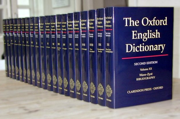 Оксфордский словарь определил слово 2014 года