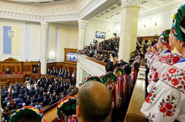 Коалиция собрала 302 депутата, ее назовут "Европейская Украина"