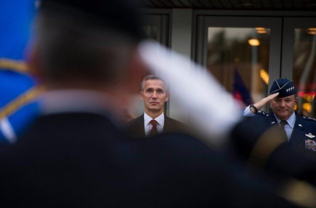 Йенс Столтенберг повідомив про російські війська