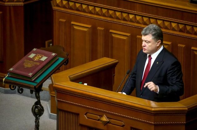 Украина не может отказаться от призыва на срочную службу - президент