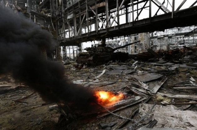 Чергове "перемир'я": Бойовики відновили штурм Донецького аеропорту