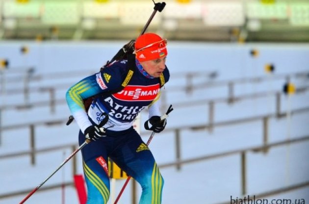 Сергей  Семенов финишировал вторым на этапе Кубка мира по биатлону в Эстерсунде