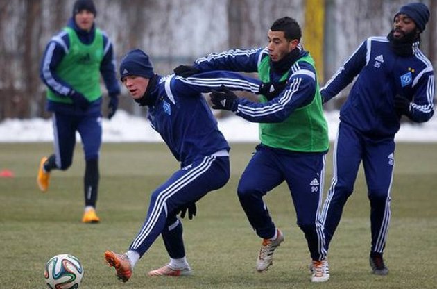 Трудовые будни киевского "Динамо": Аруна и Беланда в строю