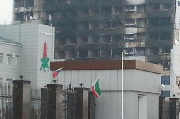 В сожженном Доме печати боевиков якобы уже нет