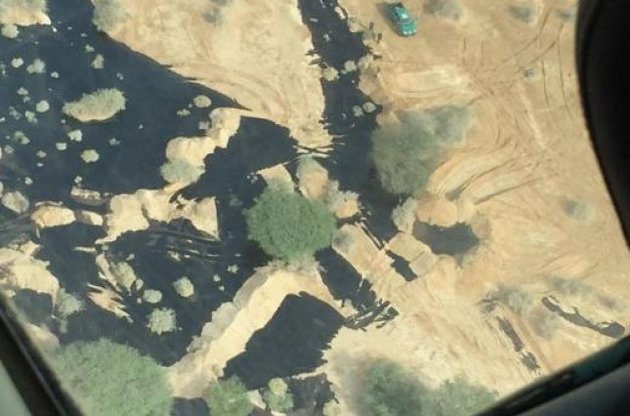 В Израиле разлились миллионы литров нефти