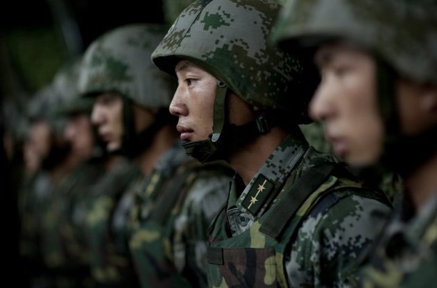 Китай собирается ускорить модернизацию армии - Der Spiegel