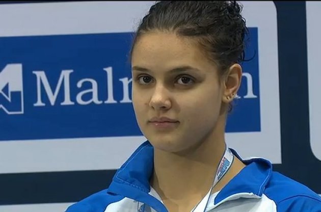 Украинка Зевина стала бронзовым призером чемпионата мира по плаванию