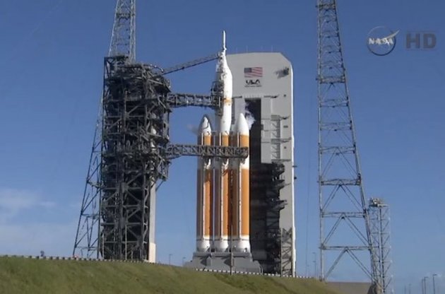 США запустили Orion, сделав первый шаг к покорению Марса