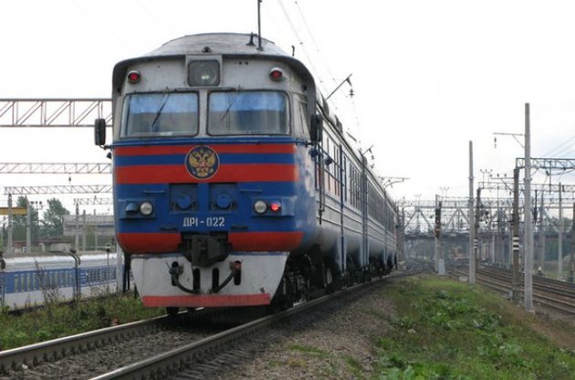 РЖД скасовує потяги в Україну