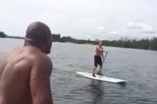 Бріггс вже давно полює за Володимиром Кличком