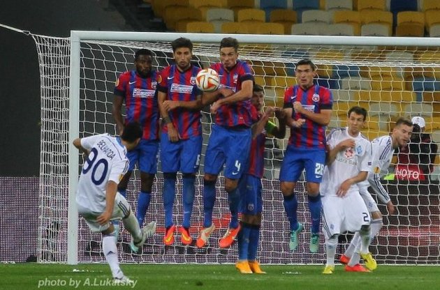 &quot;Стяуа&quot; сыграет с &quot;Динамо&quot; в Лиге Европы 11 декабря