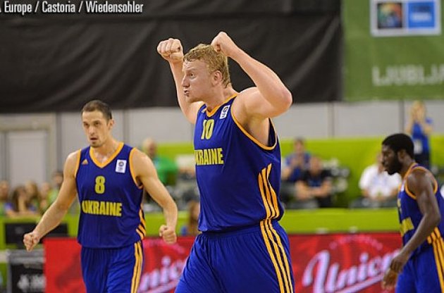 На историческом Евробаскете-2015 сборная Украины сыграет в Риге