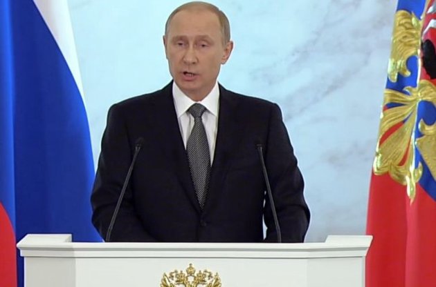 Жесты Путина выдают, что он сам не верит в свои слова - Bild