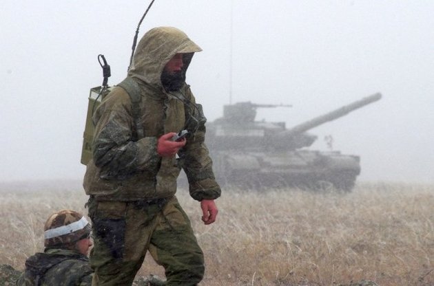 Украинские войска подбили 5 танков и уничтожили ряд боевиков - ИС