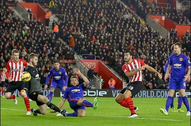 &quot;Манчестер Юнайтед&quot; обіграв на виїзді &quot;Саутгемптон&quot;