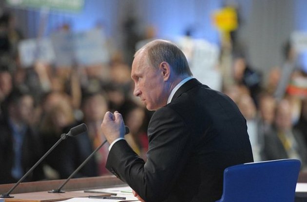 Конфликт в Украине положит конец власти Путина - Forbes