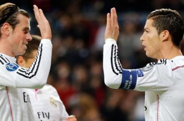 Криштиану Роналду забил 72 гола в Лиге Чемпионов