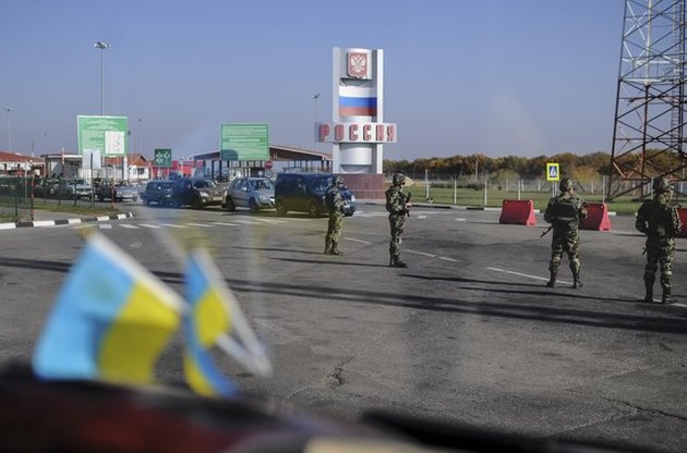 Госпогранслужба признает угрозу обострения конфликта на границе с РФ