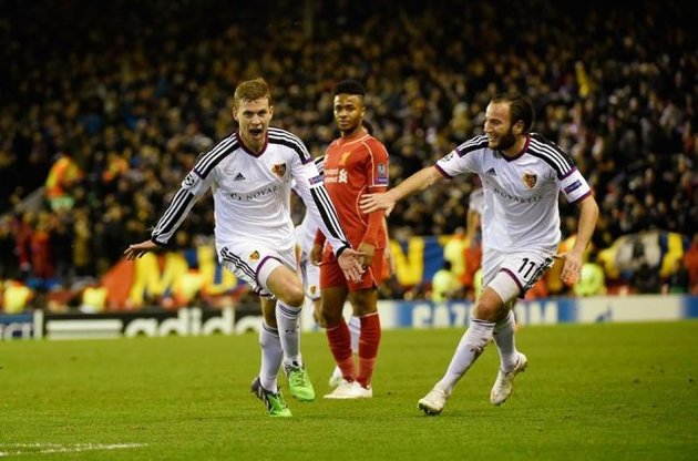 &quot;Базель&quot; не пустив &quot;Ліверпуль&quot; в плей-офф Ліги Чемпіонів