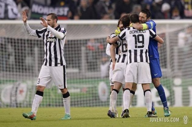 "Ювентус" вийшов до 1/8 фіналу Ліги Чемпіонів