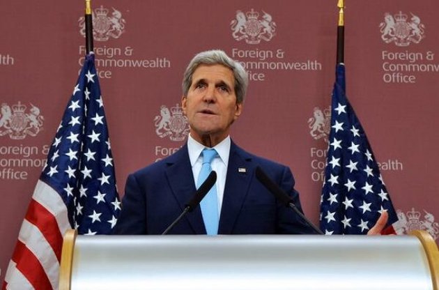 Керри: США не намерены свергать режим Башара Асада