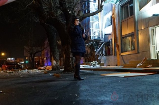 В МВД подтвердили, что пострадавших в результате взрыва нет