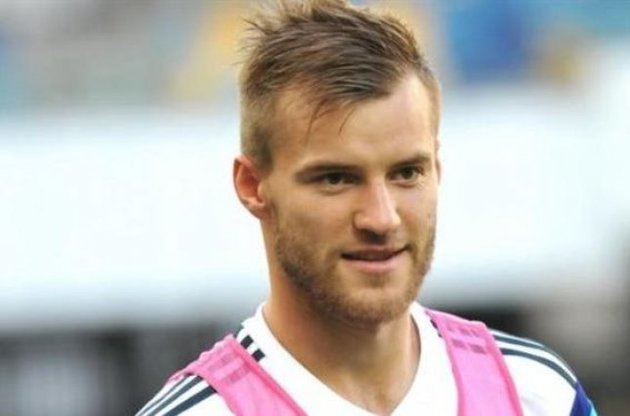 Андрей Ярмоленко забил в 2014 году 22 гола