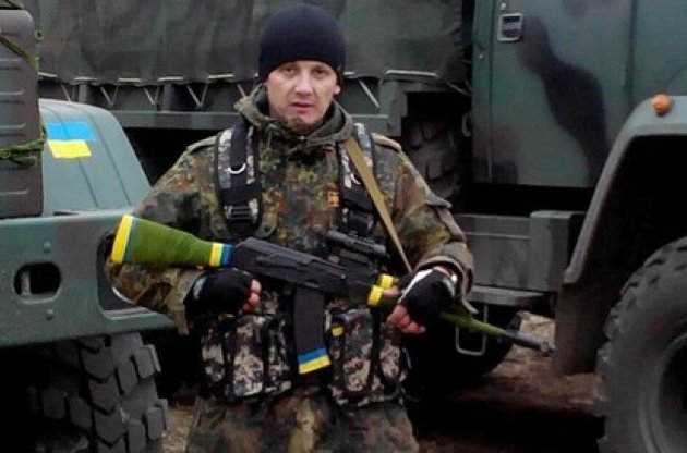 Петро Андрунік з Нацгвардії загинув, підірвавшись на фугасі.