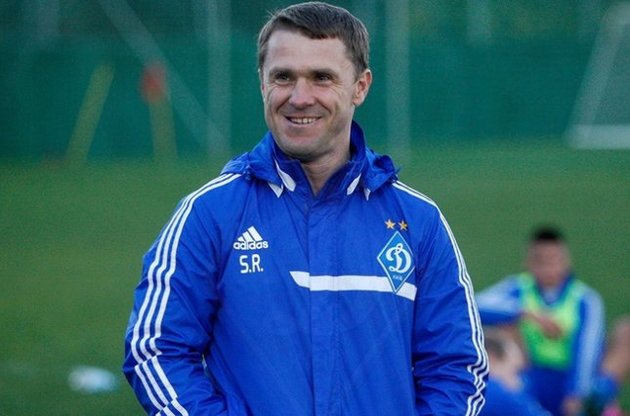 Ребров став найуспішнішим в 2014 році тренером в Україні