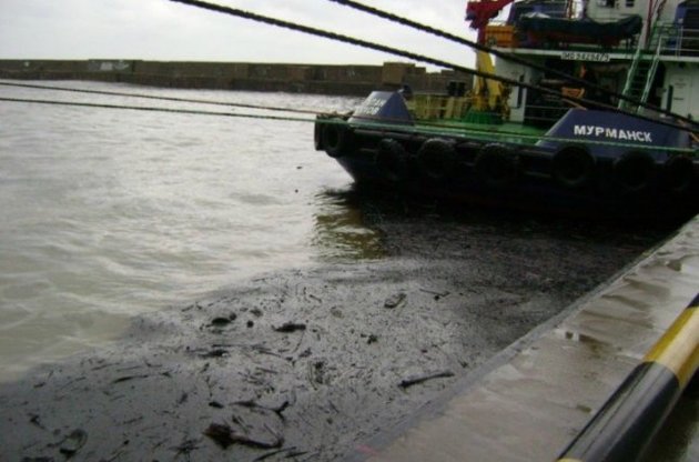 "Транснафта" і "Роснафта" багаторазово занизили масштаби розливу нафти в Чорне море - WWF