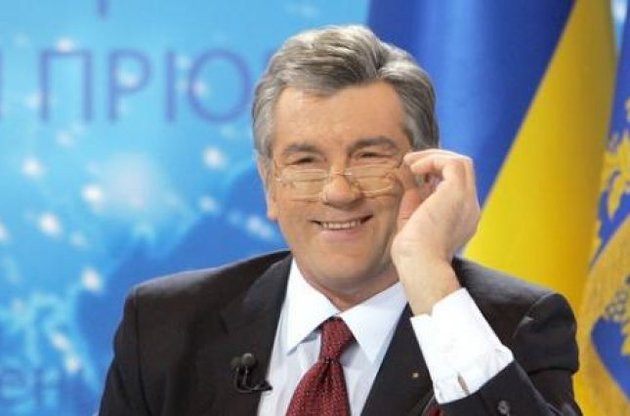 Ющенко не участвовал в Майдане из-за Тимошенко