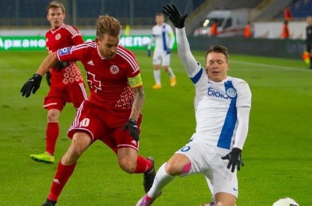 Эрик Бикфалви мог перейти в "Днепр"