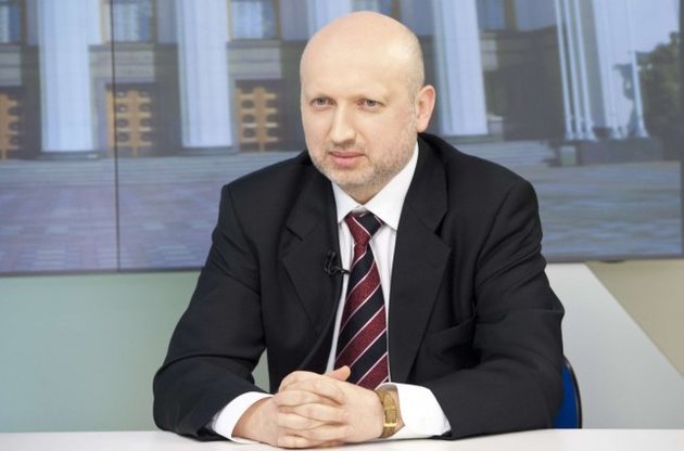 Турчинов офіційно зажадав позбавити канал "Інтер" ліцензії