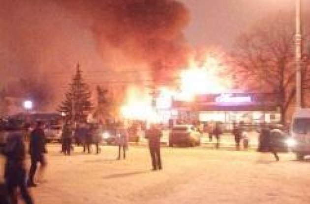 Взрыв в кафе &quot;Нью Хата&quot;. Харьков, 2 января 2015 год