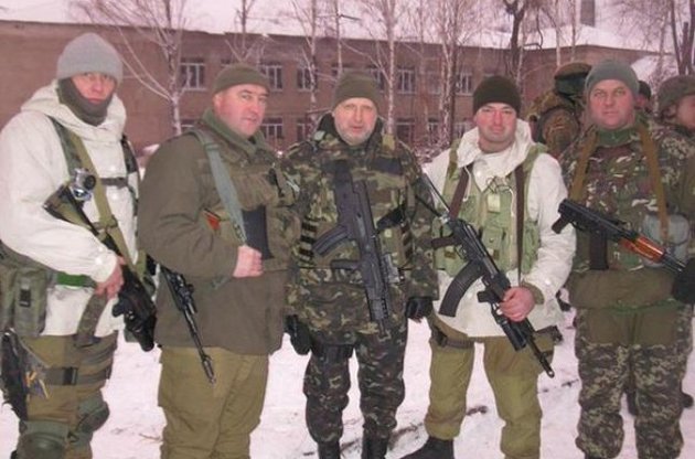 Турчинов инспектирует зону АТО