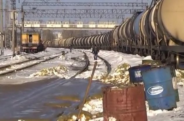 На станції Одеса-Пересип стався вибух цистерни з нафтопродуктами