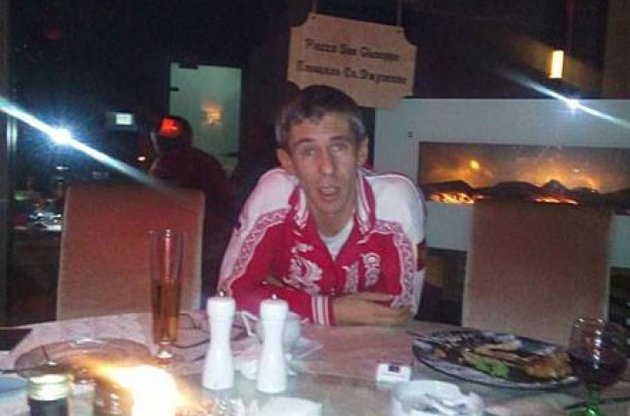 Панин в одесском ресторане "Рыба" извинился за высказывания о Крыме