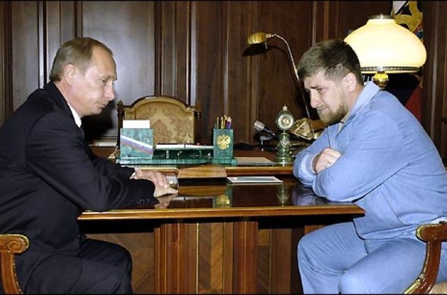 Кадыров ждет приказа Путина об отправке на войну в Донбасс