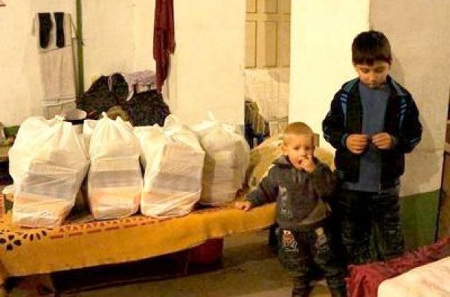 Гуманітарна допомога від організації "Відповідальні громадяни", сел. Трудовські