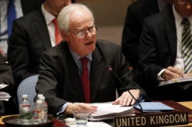 Британия и Литва созывают заседание Совета Безопасности ООН по Украине