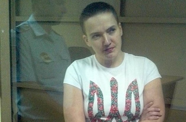 Тимошенко призывает Савченко прекратить голодовку