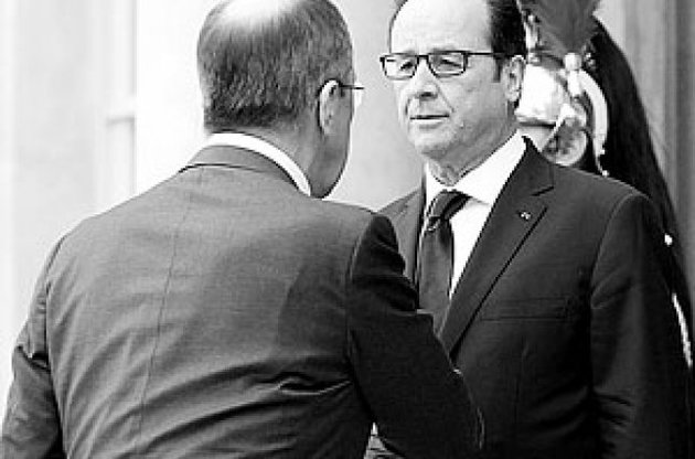 Лавров і Олланд, фото: ТАСС