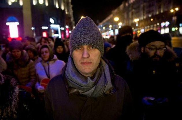 Навальний закликав росіян готуватися до масових протестів