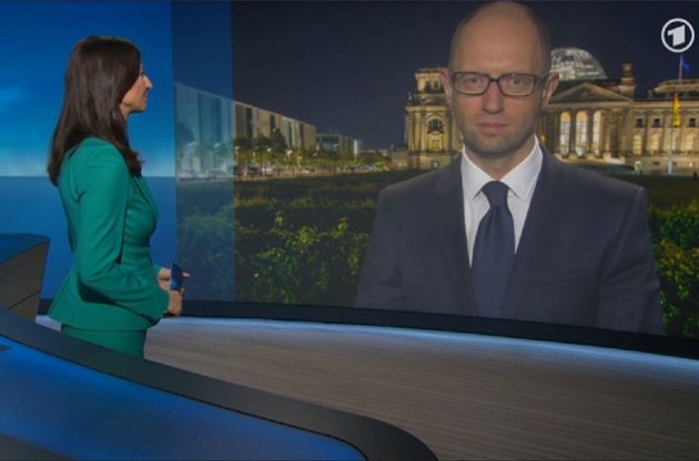 Англійське слово Яценюка "invasion" продовжують тлумачити