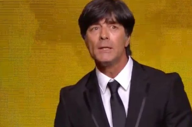 Йоахим Лев стал тренером 2014 года