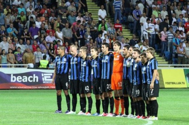 В "Черноморце" сообщили об отcутствии долгов перед футболистами