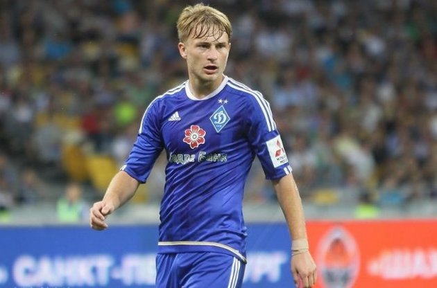 Роман Безус не став основним футболістом "Динамо"